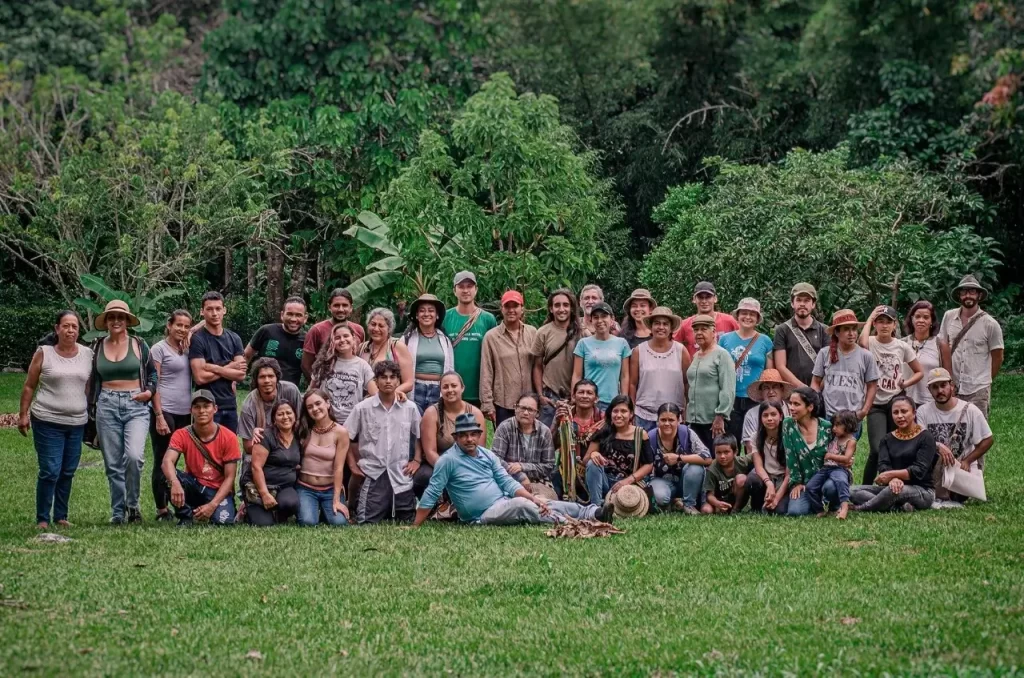 Custodios(as) y guardianes (as) de semillas eje de la Biodiversidad Colombia